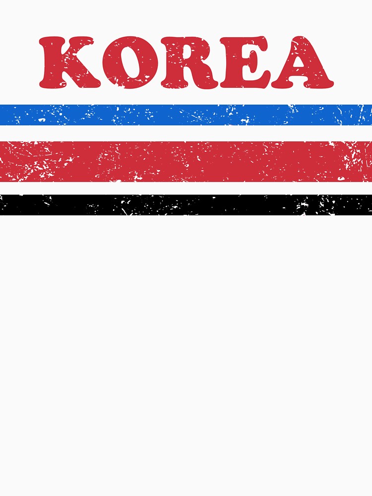 Korea National Flag by The Junto Shop