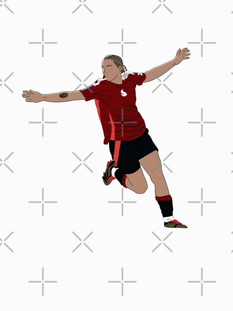 Grace Clinton United Minimalist Goal Celebration by Hevding