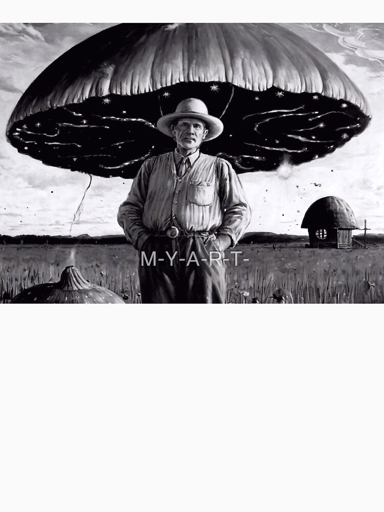 Mushroom Man by M-Y-A-R-T-