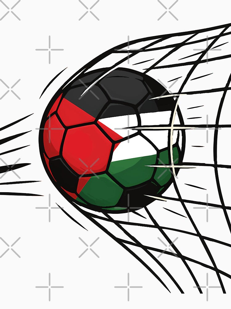 Palestinian Flag Soccer by Mo5tar