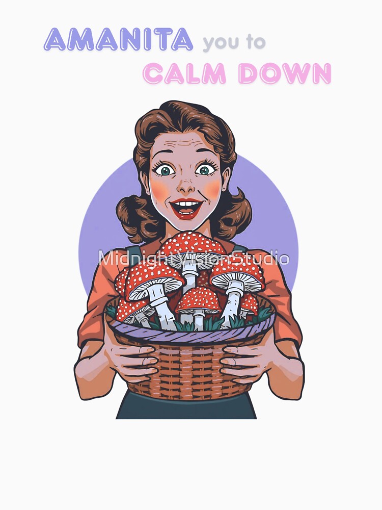 Amanita you to Calm Down by MidnightVisionStudio