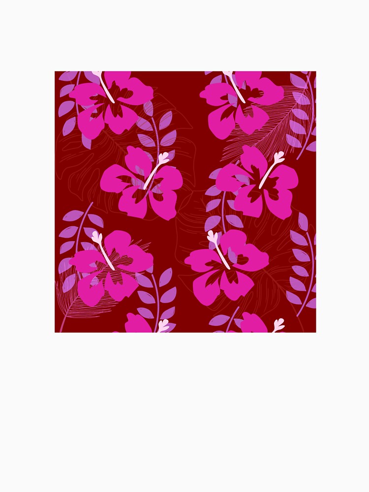 Copy of Tropical Pattern #4 by LapillusDesigns