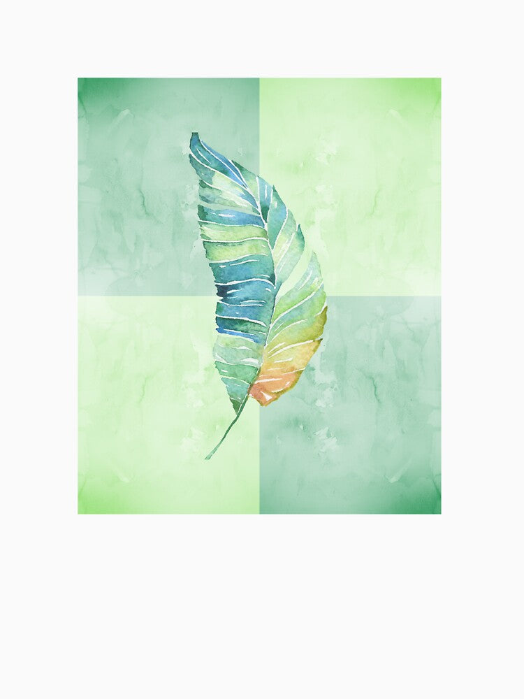 A leaf by APURU
