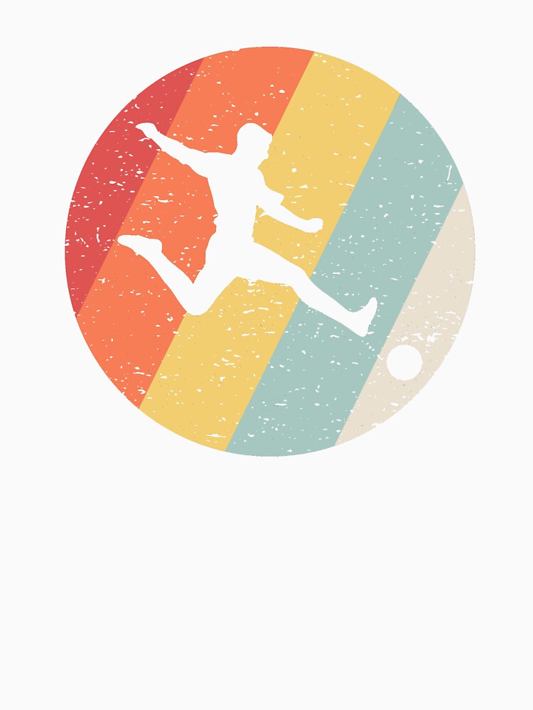 Vintage Retro Soccer Player by Vanover Designs