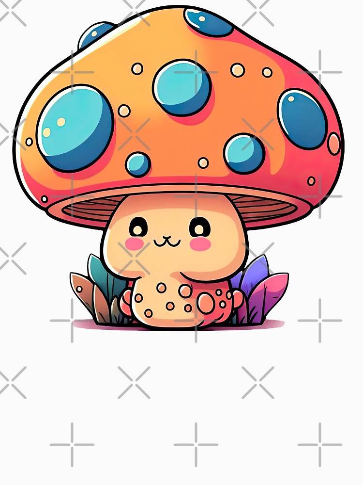 Kawaii Mushroom by ultra-cute