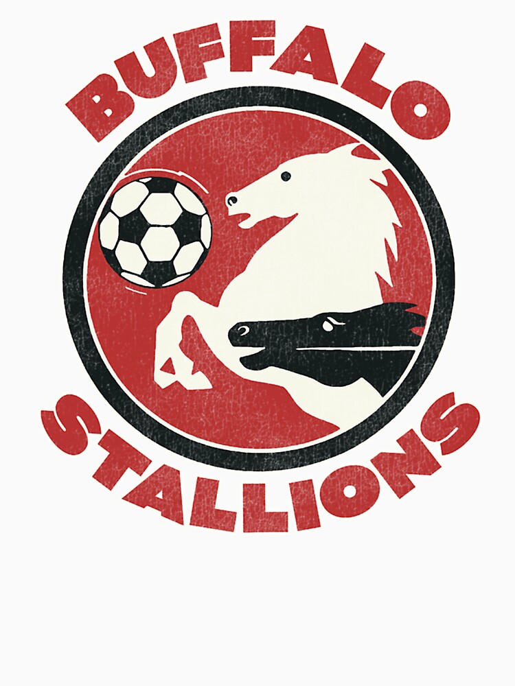 Buffalo Stallions Retro Defunct Soccer by Akki27