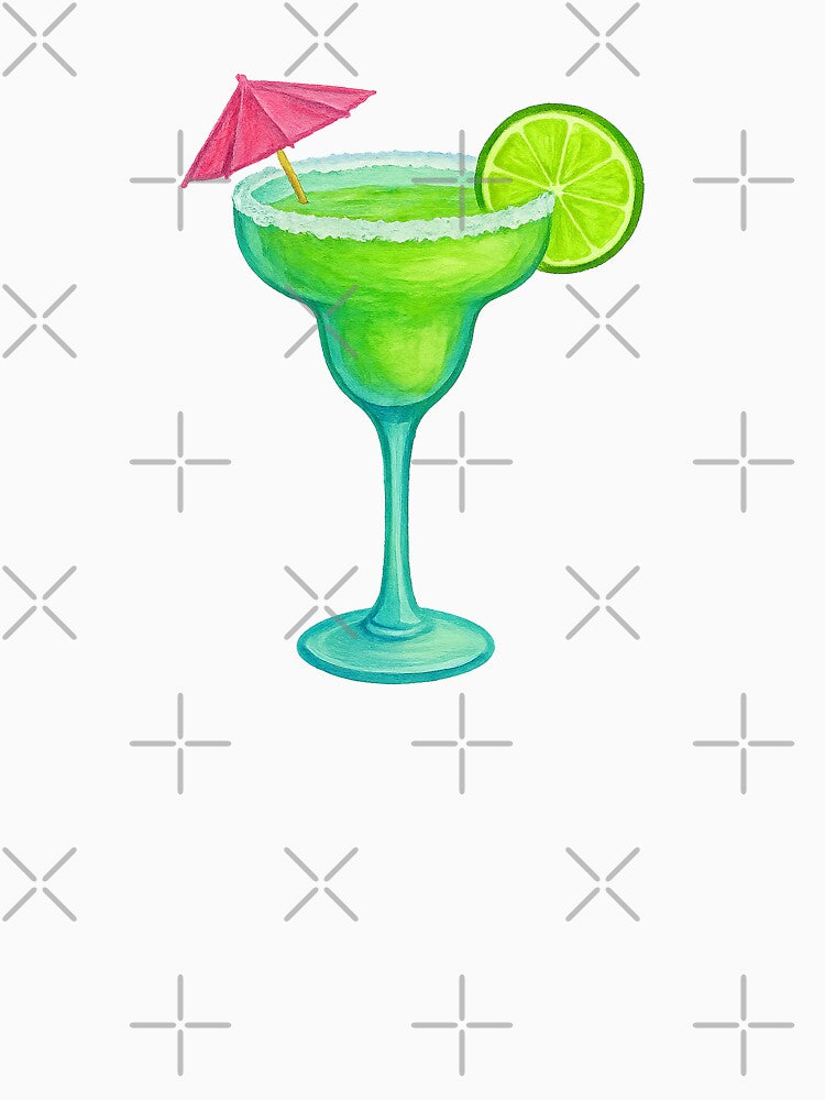 Margherita Tropical Cocktail by SusannesArtShop
