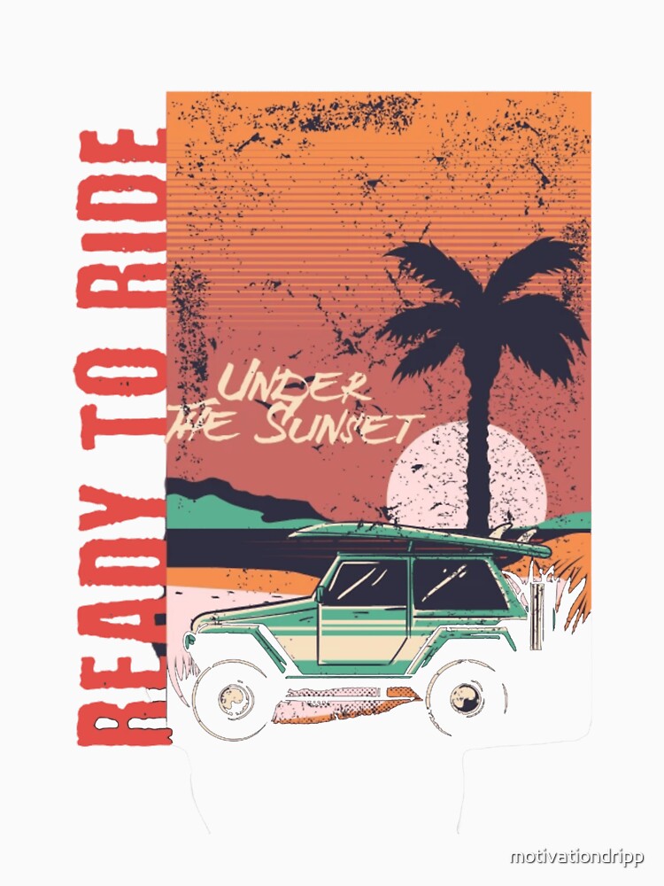 Vintage Sunset Road Trip by motivationdripp
