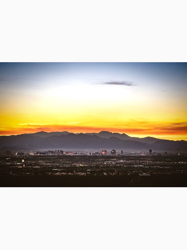 sunset mountains by Yaa2
