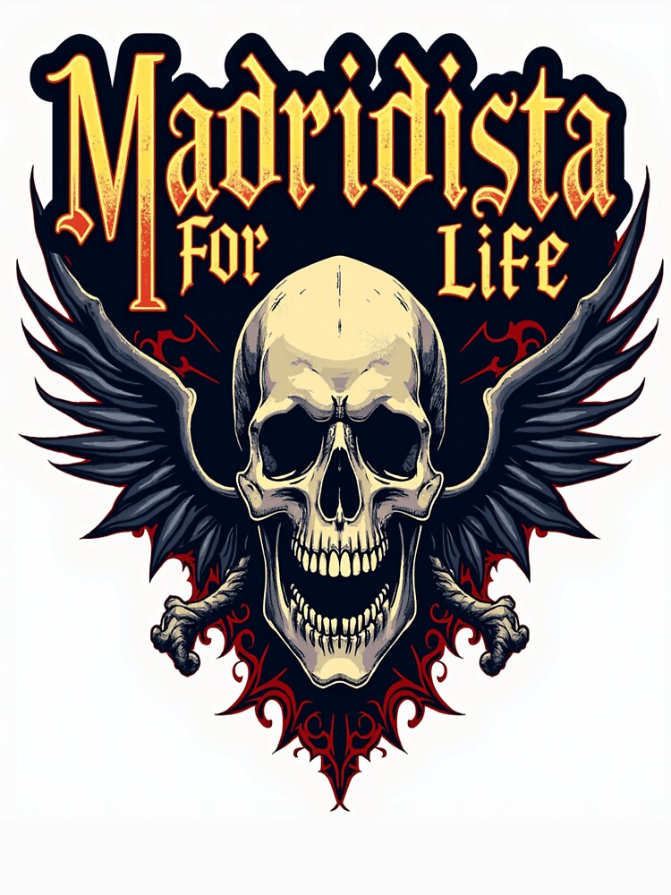 Madridista For Life - Football Fans by ZoneVibe