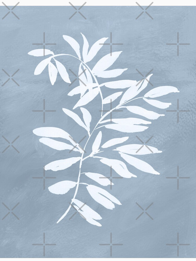blue botanical by StudioArtNew