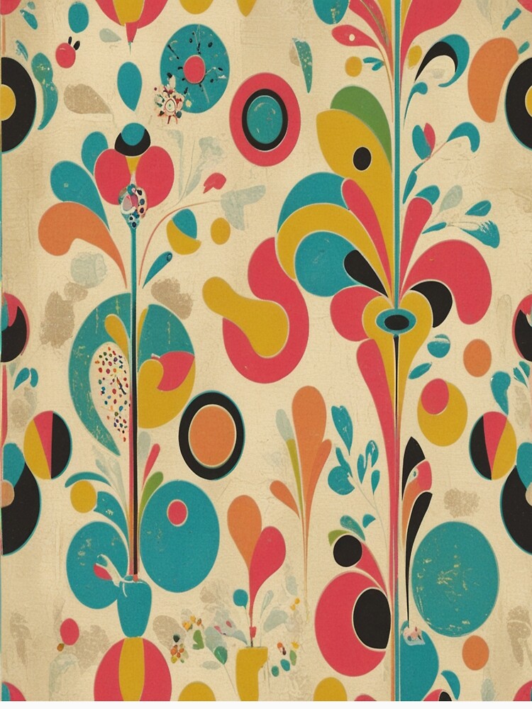 Surreal Floral Pattern by saly55887