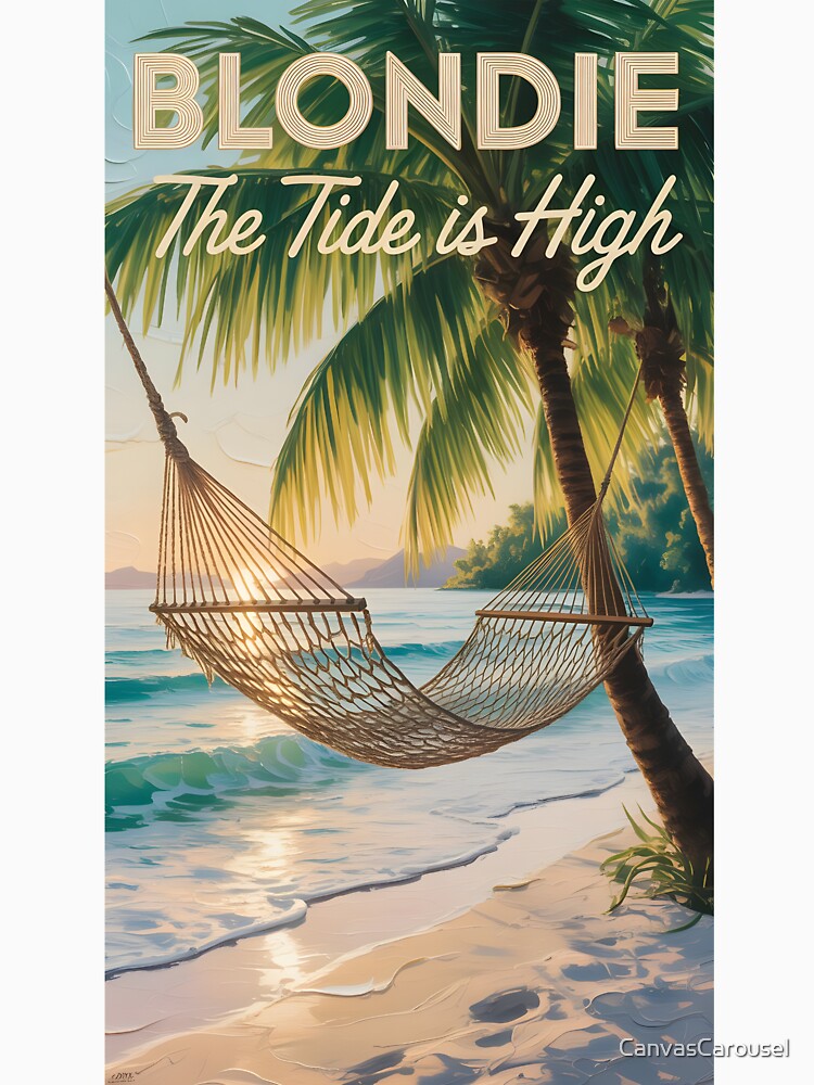 The Tide Is High by CanvasCarousel