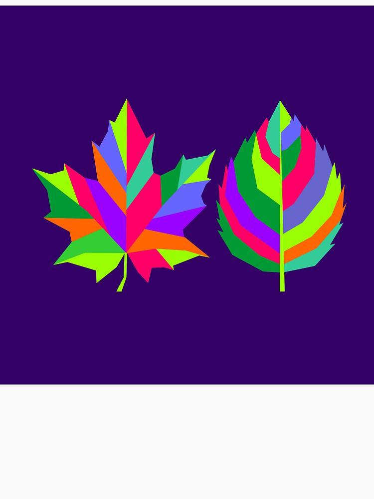 Colorful Leaves rainbow 2 by ahmadnusyirwan