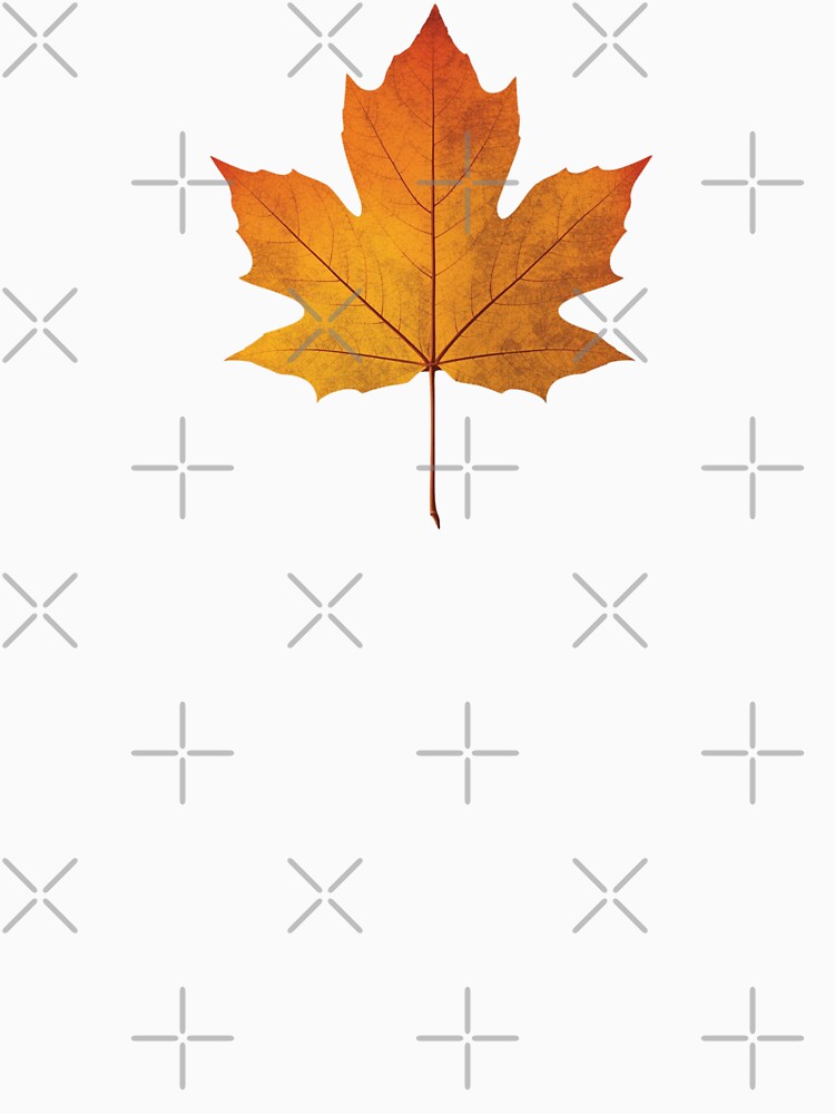 Retro Maple Leaf by VibeTCreations