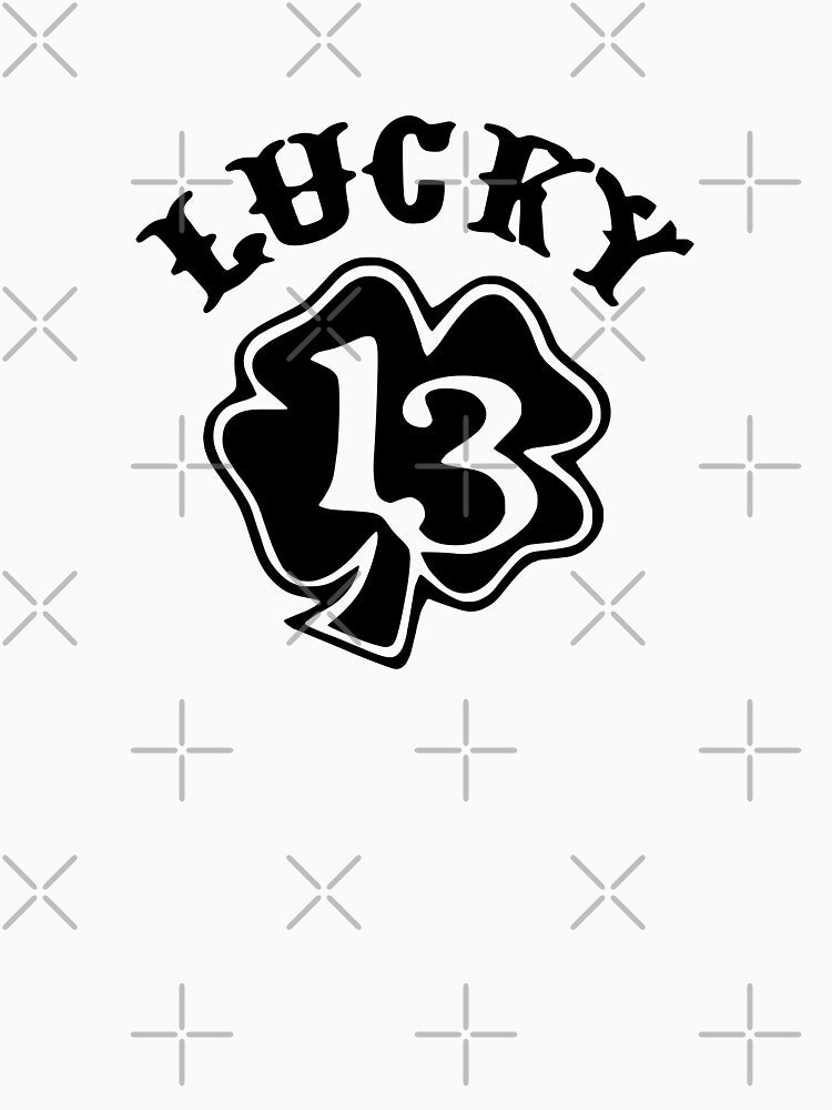 Lucky 13 Clover Leaf by Rawpixel