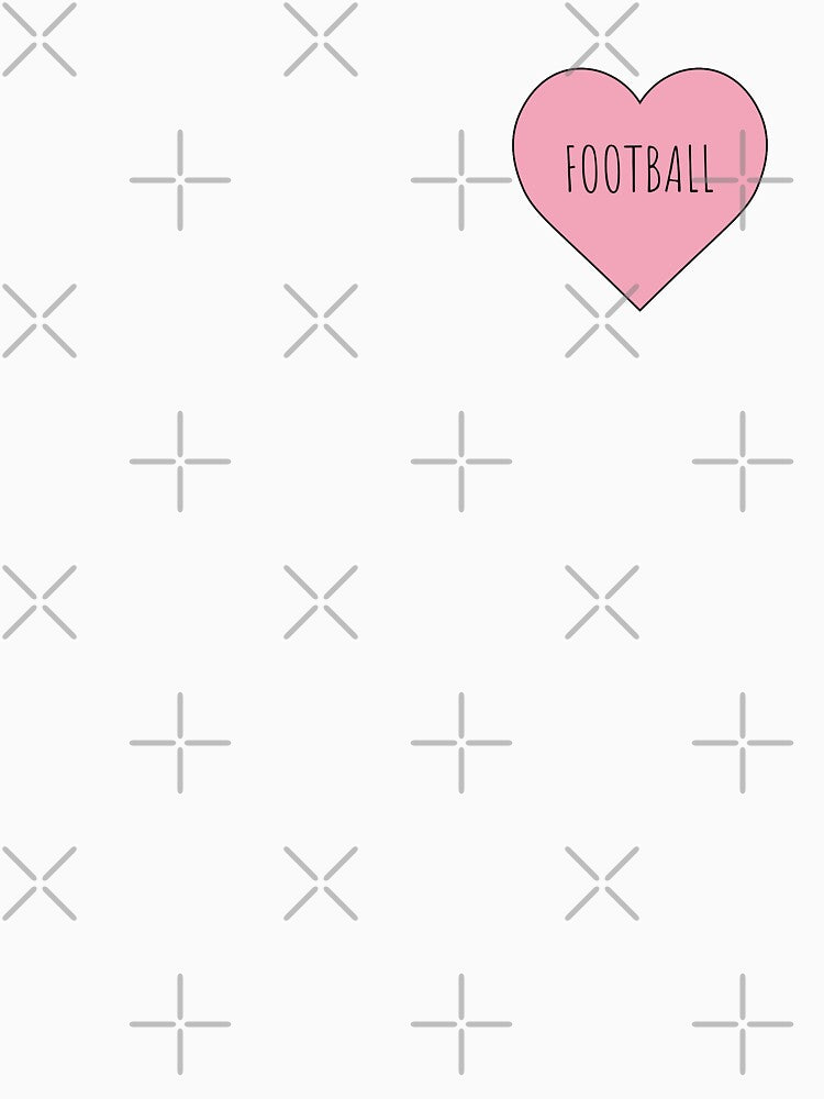 I Love football by penpixelart