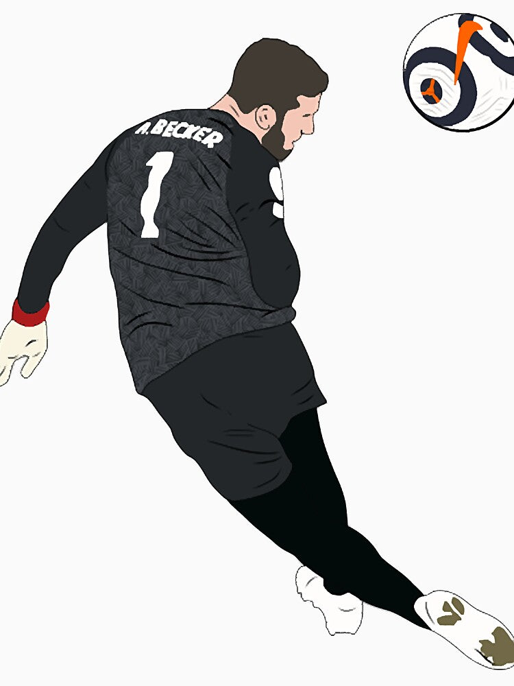 Alisson Becker Last Minute Header by Gorenberg2002