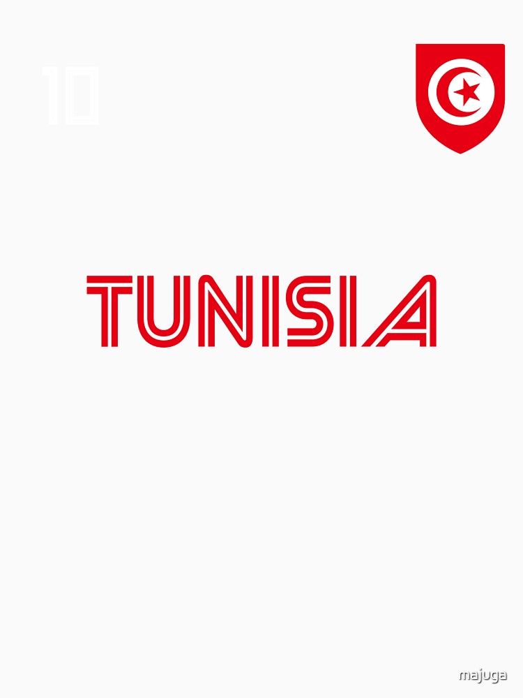 Tunisia Soccer Team Tunisian Flag football fan by majuga