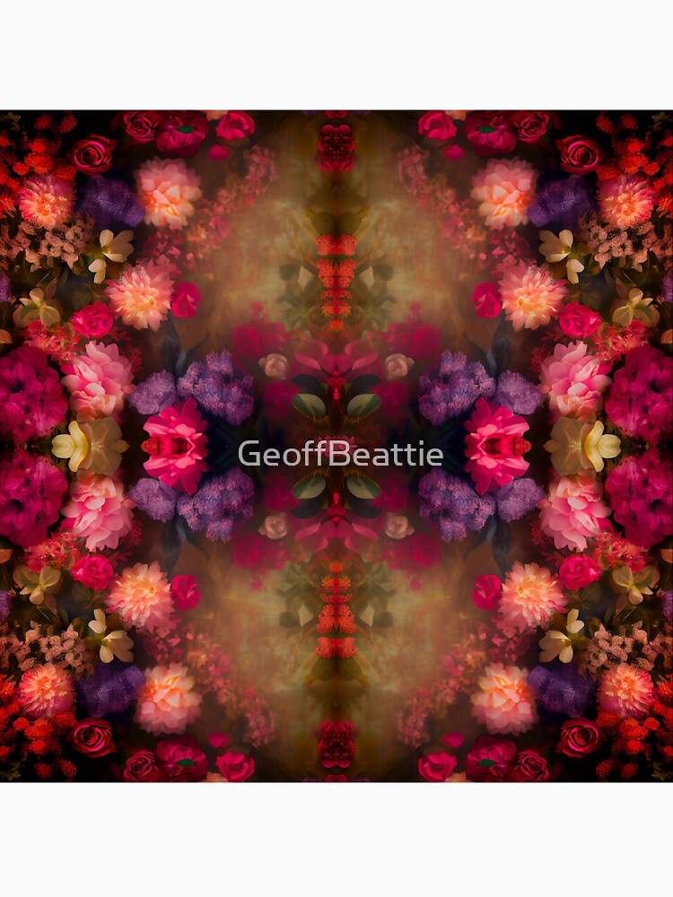 floral design both vintage  and modern floral wallpaper background new for 2023 by GeoffBeattie
