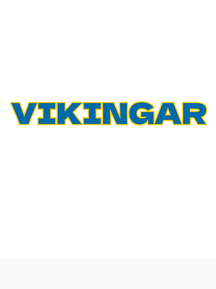 VIKINGAR Shirt – Sweden Soccer Viking Fan Tee | Uncle Jichuan by Uncle-Jichuan