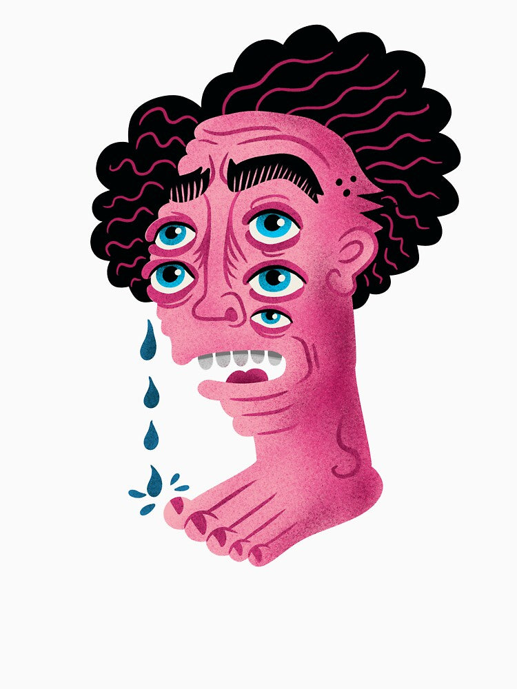 Foot man by Yibblet World