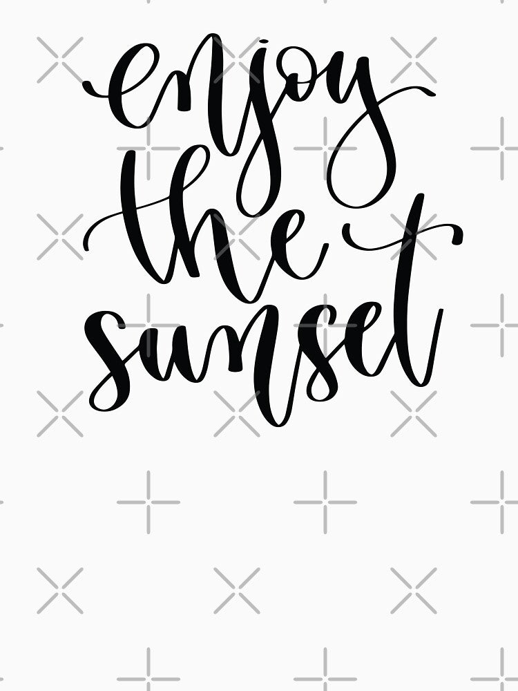 Enjoy The Sunset by ProjectX23