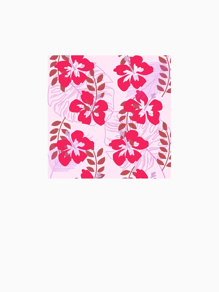 Copy of Copy of Tropical Pattern #4 by LapillusDesigns