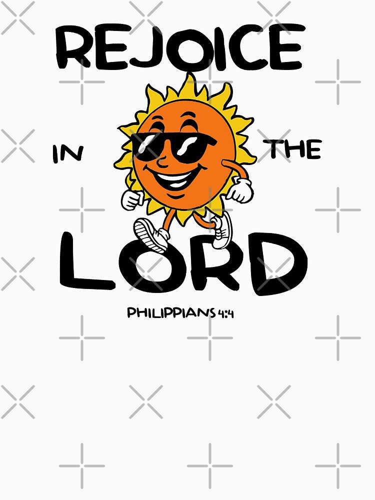 Rejoice Smiling Sun Illustration by leaxxking