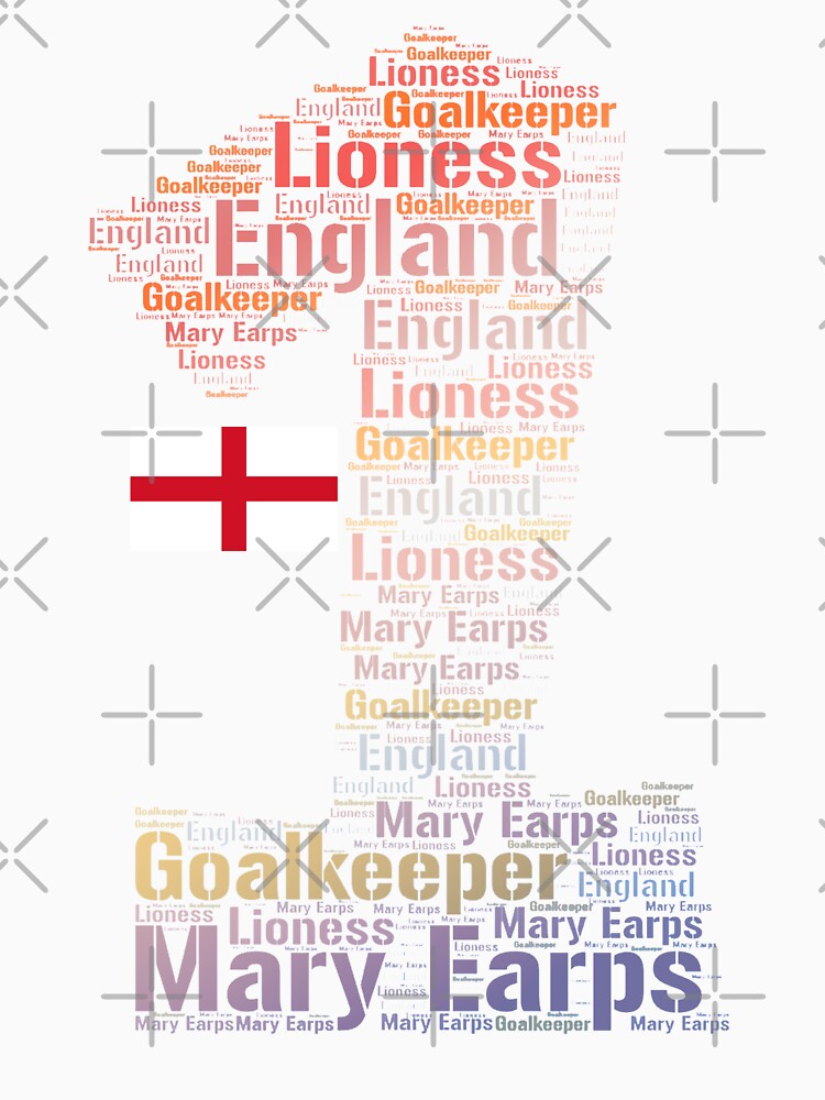 Mary Earps 1 - With Flag by Fanarchist