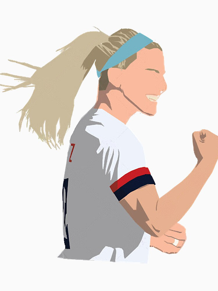 Julie Ertz USWNT by CominottiMekhi