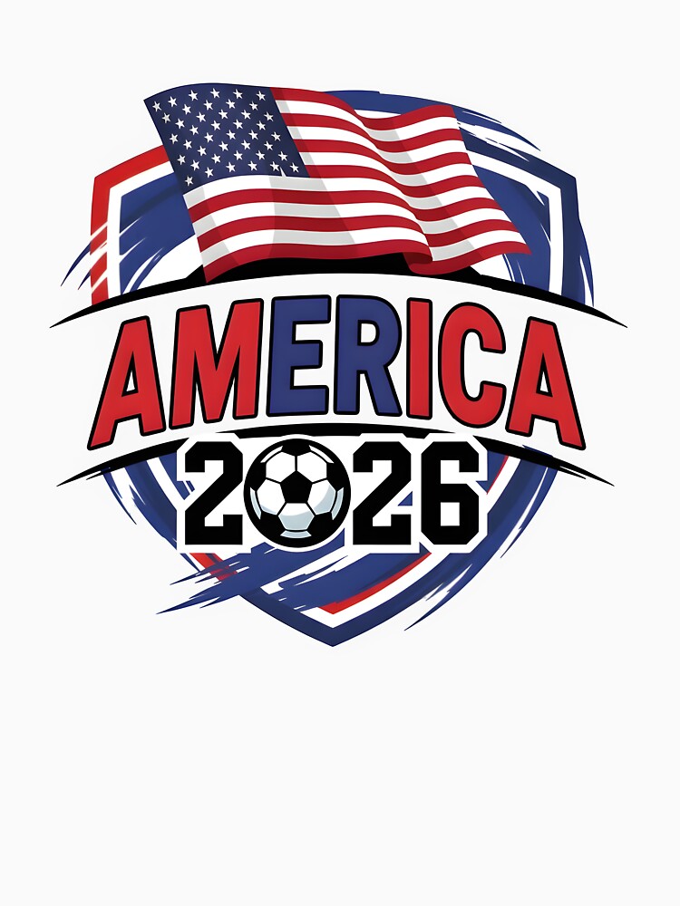 America World Cup 2026 – USA Football by riimshop