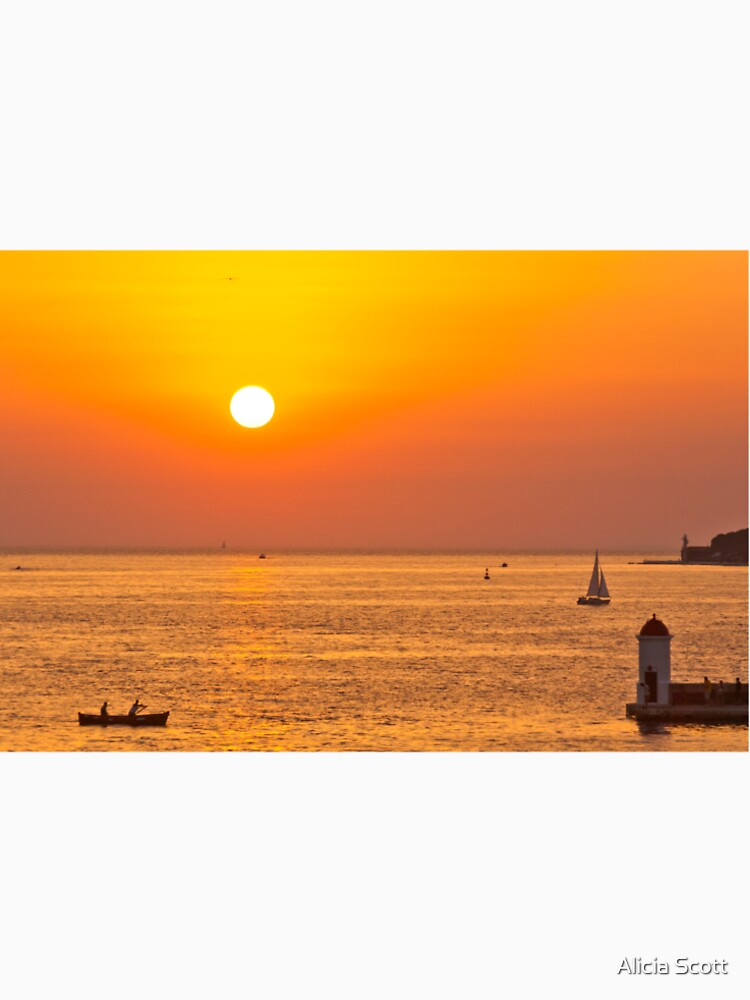 Zadar Sunset by Alicia Scott