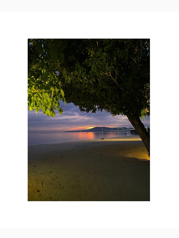 THE SUNSET AND THE TREE by iAmmAja43