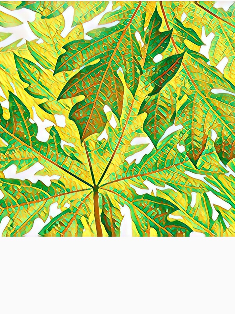 Tropical Leaves Pattern by antevasinart