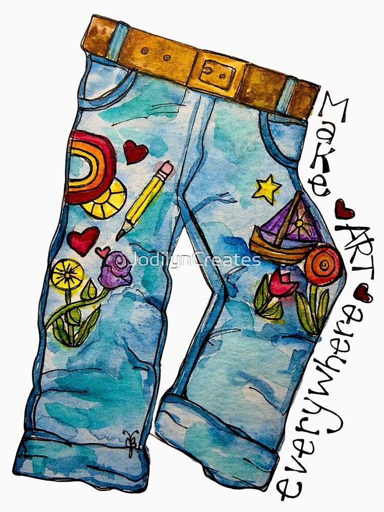 Make Art Everywhere by JodilynCreates