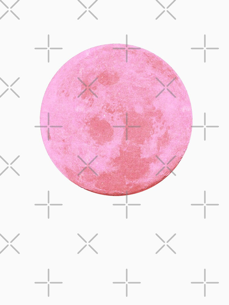 pink moon 2024 by unimajinasi