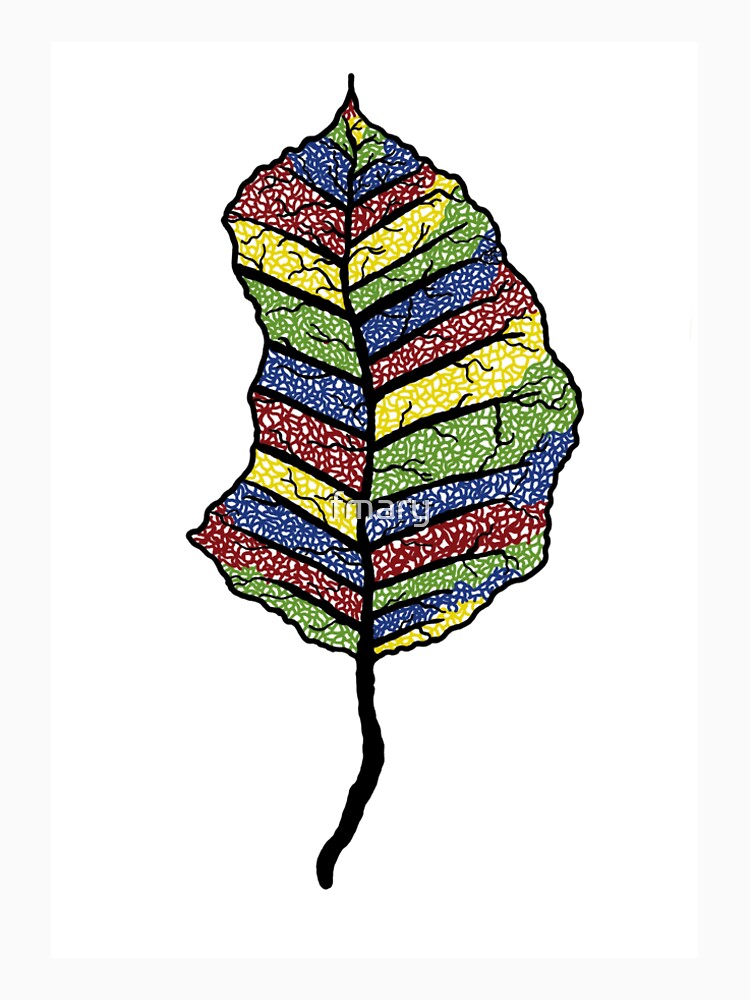 Rainbow Leaf by fmary