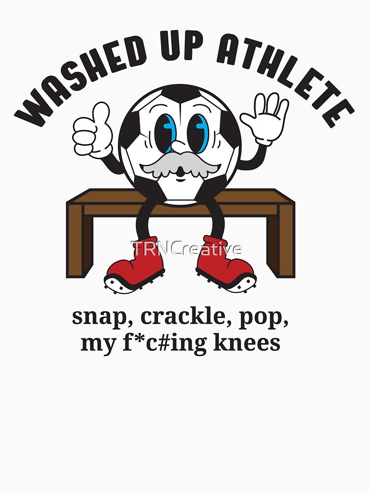 Washed Up Athlete by TRNCreative