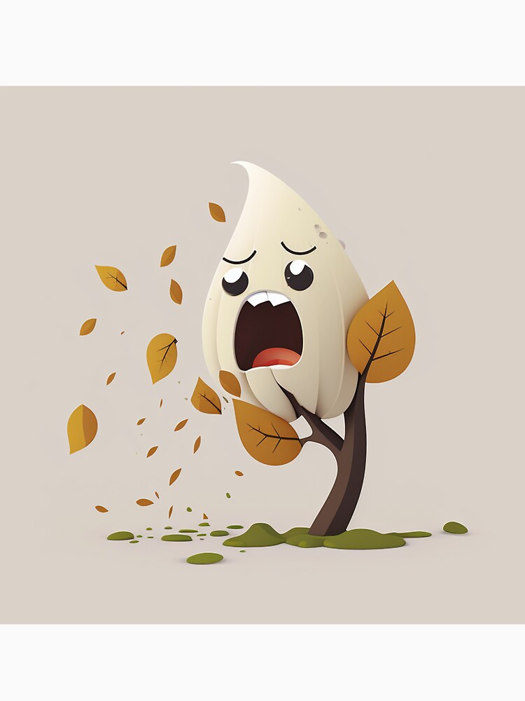 Screaming Leaf 1 by AstroRisq