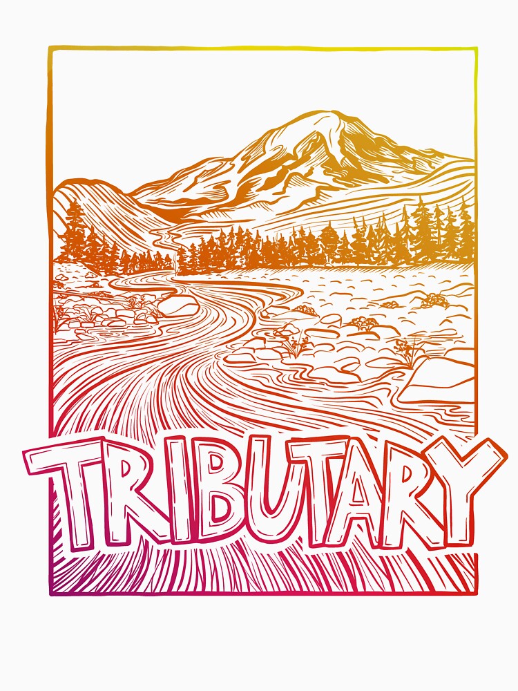 Tributary - Sunset by micahhaven