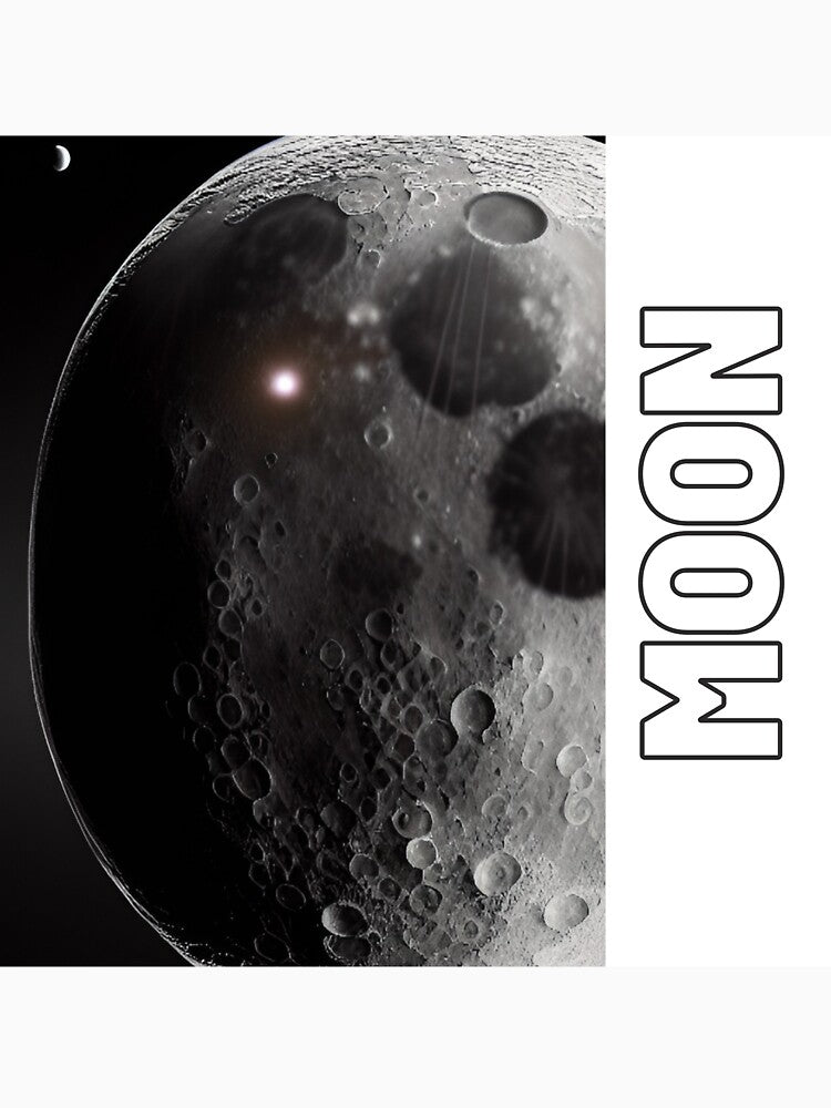 astronaut on the Dark moon 14 by Happy  Planet