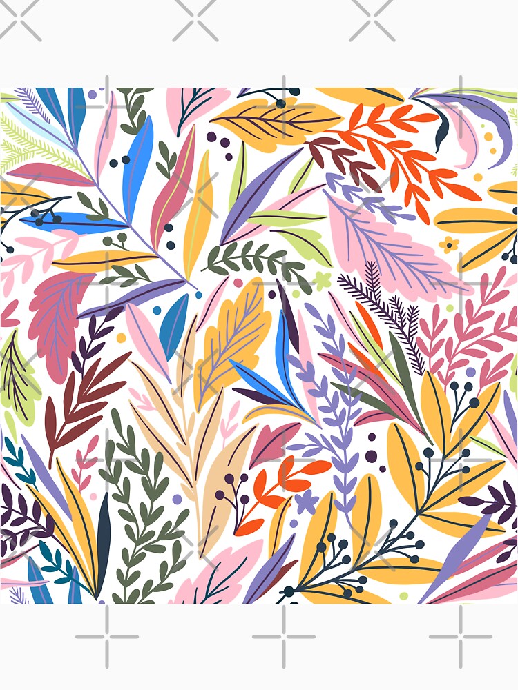Tropical Nature Pattern by artworkbyrihen