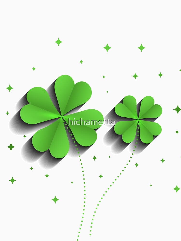 4-leaf clover by hichametta