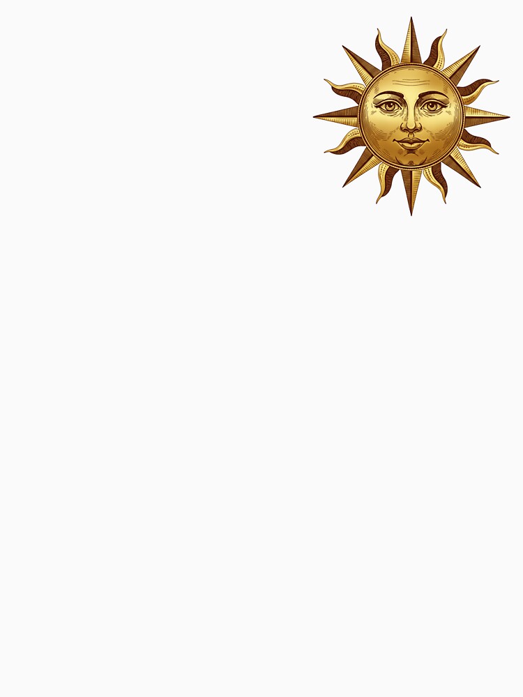 SUN with face by S-M-P-A