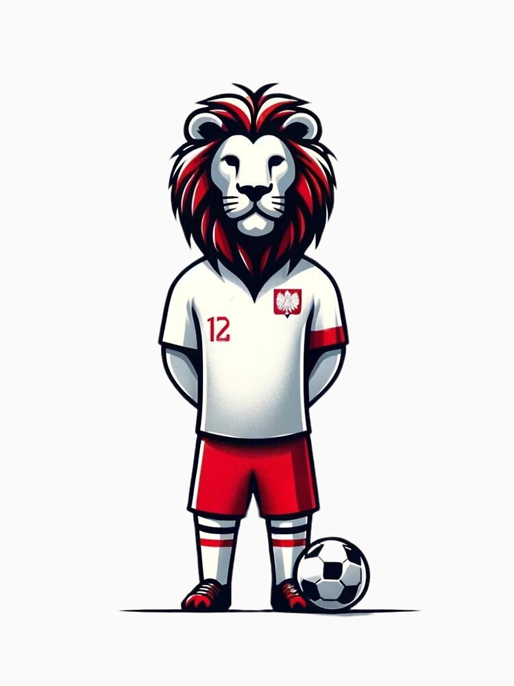 Poland supporting soccer t-shirt by maypp