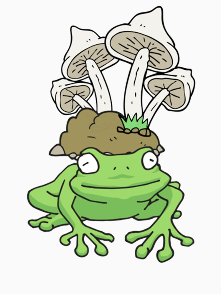Cool Frog relaxing by GatheringPlace