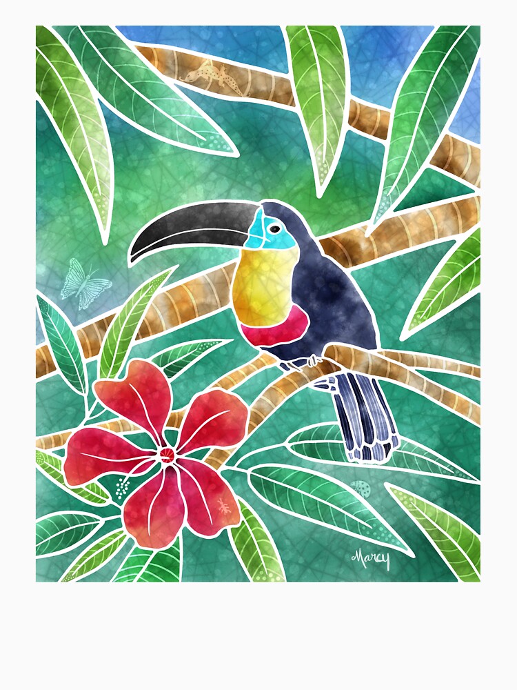 Toucan by MarcyBrennanArt