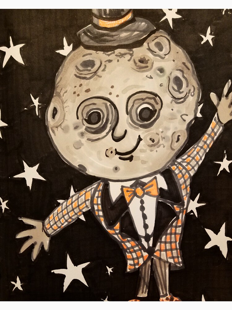Moon Man by Cherish Haskell