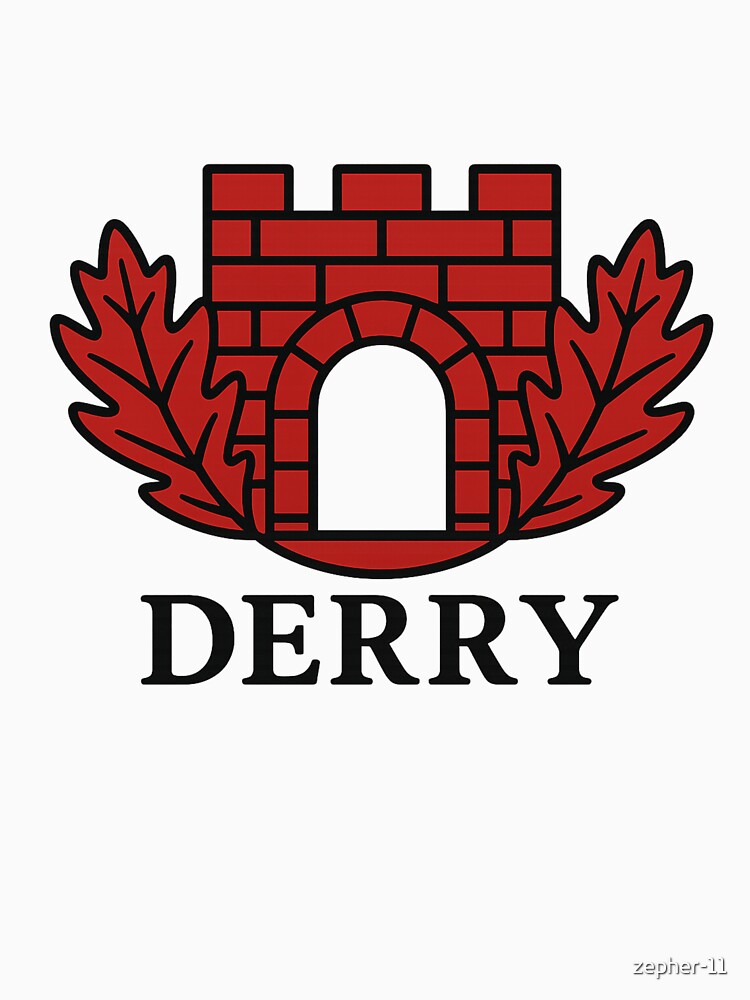 Derry City Walls and Oak Leaves by zepher-11